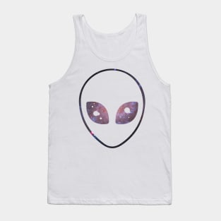 Cosmic Alien Tank Top